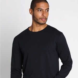 Jach’s New York Pima Cotton Long Sleeve Crewneck